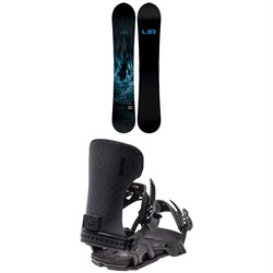 Lib Tech Skunk Ape II C2X Snowboard ​+ Bent Metal Solution Snowboard Bindings 2024