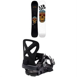 Lib Tech EJack Knife HP C3 Snowboard ​+ Bent Metal Cor-Pro Snowboard Bindings 2024