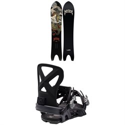 Lib Tech Lost Retro Ripper C3 Snowboard ​+ Bent Metal Cor-Pro Snowboard Bindings 2024