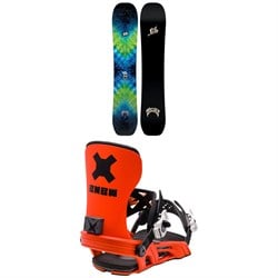 Lib Tech Lost Quiver Killer C3 Snowboard ​+ Bent Metal Axtion Snowboard Bindings 2024