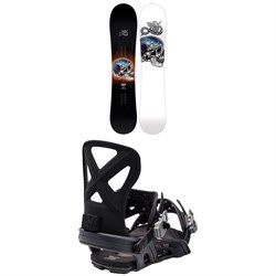 Lib Tech Jamie Lynn Short Wide C3 Snowboard ​+ Bent Metal Cor-Pro Snowboard Bindings 2024