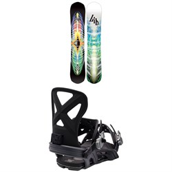 Lib Tech T.Rice Pro HP C2 Snowboard ​+ Bent Metal Cor-Pro Snowboard Bindings 2024
