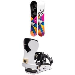 Lib Tech Cortado C2 Snowboard ​+ Bent Metal Stylist Snowboard Bindings - Women's 2024