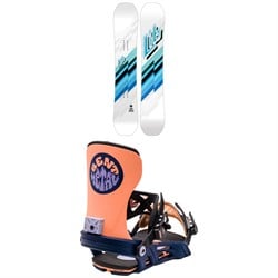 Lib Tech Ryme C3 Snowboard ​+ Bent Metal Stylist Snowboard Bindings - Women's 2024