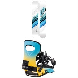 Lib Tech Ryme C3 Snowboard ​+ Bent Metal Forte Snowboard Bindings - Women's 2024