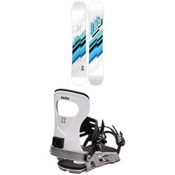 Lib Tech Ryme C3 Snowboard ​+ Bent Metal Metta Snowboard Bindings - Women's 2024