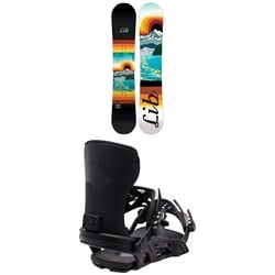 Lib Tech Glider BTX Snowboard ​+ Bent Metal Stylist Snowboard Bindings - Women's 2024