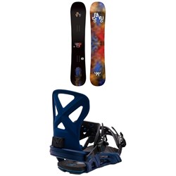 GNU 4x4 C3 Snowboard ​+ Bent Metal Cor-Pro Snowboard Bindings 2024
