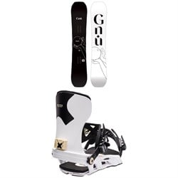 GNU Gloss C2E Snowboard ​+ Bent Metal Stylist Snowboard Bindings - Women's 2024