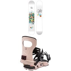 GNU B-Nice BTX Snowboard - Women's 2024