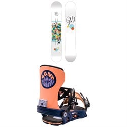 GNU B-Nice BTX Snowboard - Women's 2024