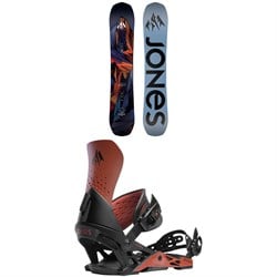 Jones Frontier Snowboard ​+ Orion Snowboard Bindings 2024