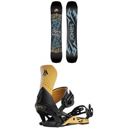 Jones Mountain Twin Snowboard ​+ Orion Snowboard Bindings 2024