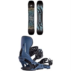 Jones Mountain Twin Snowboard ​+ Mercury Snowboard Bindings 2024
