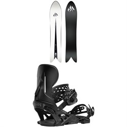 Jones Storm Wolf Snowboard ​+ Mercury Snowboard Bindings 2024