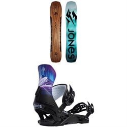 Jones Flagship Snowboard ​+ Aurora Snowboard Bindings - Women's 2024