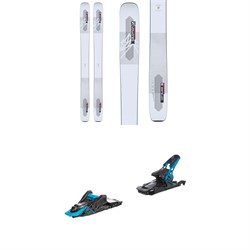 Salomon QST Blank Skis ​+ Salomon S​/Lab Shift MNC 13 Ski Bindings 2023 - Used