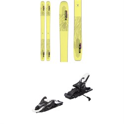 Salomon QST Stella 106 Skis ​+ Atomic Shift MNC 10 Alpine Touring Ski Binding - Women's 2023 - Used