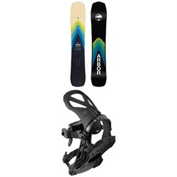 Arbor Crosscut Camber Snowboard ​+ Hemlock Snowboard Bindings 2023