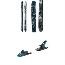 Atomic Bent 100 Skis ​+ Salomon S​/Lab Shift MNC 13 Alpine Touring Ski Bindings 2024