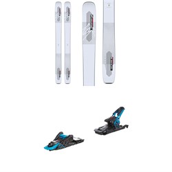 Salomon QST Blank Skis ​+ Salomon S​/Lab Shift MNC 13 Alpine Touring Ski Bindings 2023 - Used