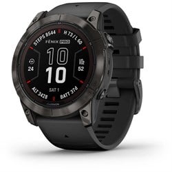 Garmin fenix 7X Pro - Sapphire Solar Edition Smartwatch
