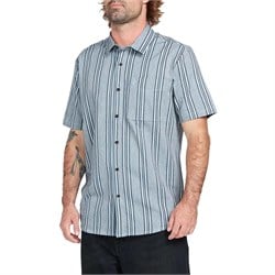 Volcom Newbar Stripe Short-Sleeve Shirt - Men's