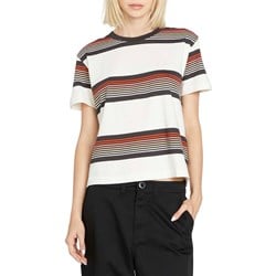 Volcom Halite Stripe Short-Sleeve Shirt - Women's