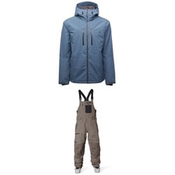 Flylow Roswell Insulated Jacket ​+ Baker Bibs 2022