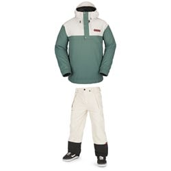 Volcom Longo Pullover Jacket ​+ GORE-TEX Pants