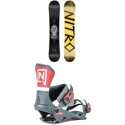 Nitro Beast Snowboard ​+ Team Pro Snowboard Bindings 2024