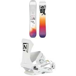 Nitro Team Pro Marcus Kleveland Snowboard ​+ Team Pro Snowboard Bindings 2024