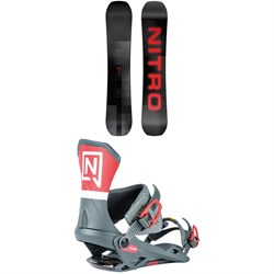 Nitro Team Pro Snowboard ​+ Team Pro Snowboard Bindings 2024