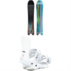 Nitro Squash Snowboard ​+ Phantom Snowboard Bindings 2024