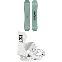 Nitro Banker Snowboard ​+ Team Pro Snowboard Bindings 2024