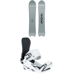 Nitro Dinghy Snowboard ​+ One Snowboard Bindings 2024