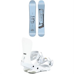 Nitro Alternator Snowboard ​+ Phantom Snowboard Bindings 2024