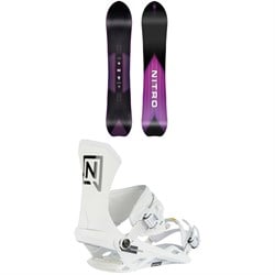 Nitro Dropout Snowboard ​+ Team Pro Snowboard Bindings 2024