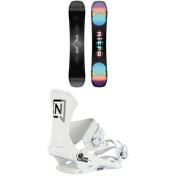 Nitro Optisym Snowboard ​+ Team Pro Snowboard Bindings 2024