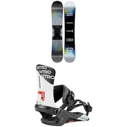 Nitro Cinema Snowboard ​+ Rambler Snowboard Bindings 2024