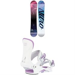 Nitro Lectra Snowboard ​+ Cosmic Snowboard Bindings - Women's 2024