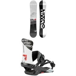 Nitro Prime Raw Snowboard 2024