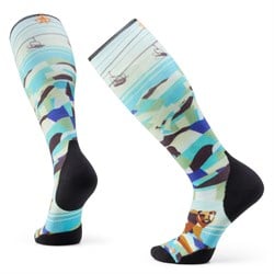 Smartwool Targeted Cushion Bear Country Print OTC Socks