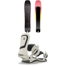 CAPiTA Spring Break Powder Glider Snowboard ​+ Union Ultra Snowboard Bindings 2024