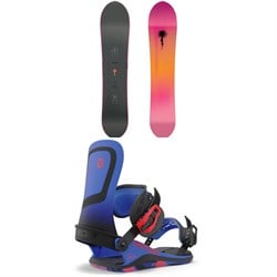 CAPiTA Spring Break Powder Racer Snowboard ​+ Union Ultra Snowboard Bindings 2024