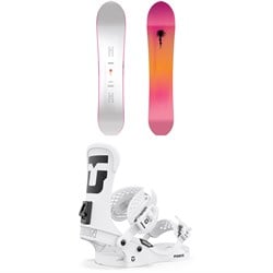 CAPiTA Spring Break Powder Racer Snowboard ​+ Union Force Classic Snowboard Bindings 2024