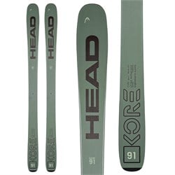 Head Kore 91 Skis - Women's