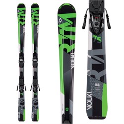 Völkl RTM 75 Skis ​+ 4Motion 10.0 Bindings 2017 - Used