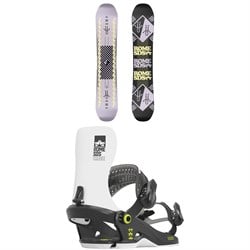 Rome Artifact Snowboard ​+ Trace Snowboard Bindings 2024