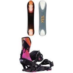 Yes. 420 Powderhull Snowboard ​+ Now Yes. Collab Snowboard Bindings 2024